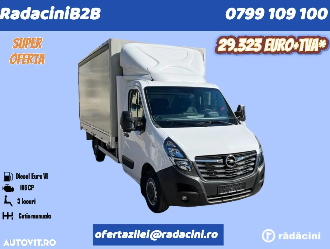 Opel MOVANO - 4