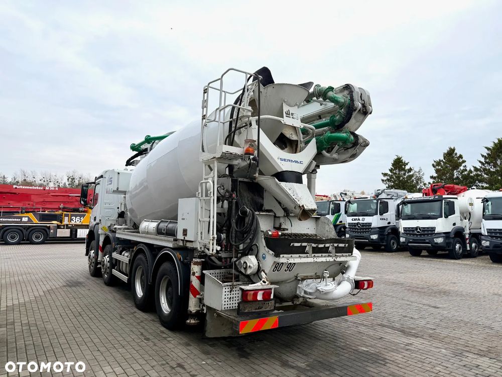 Mercedes-Benz Arocs 3246 Sermac 28-4 m 4Z28 - 5