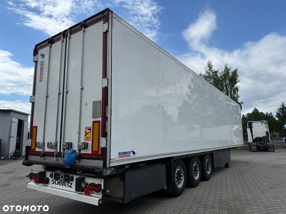 Schmitz Cargobull Doppelstock * Oś podnoszona * 7cm - 9