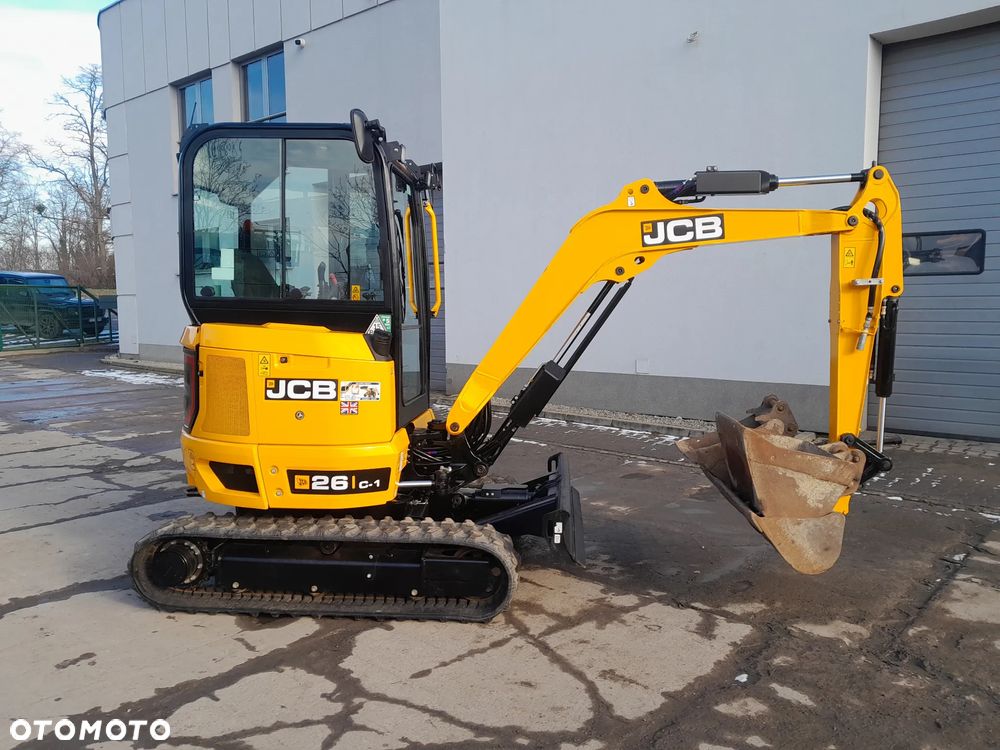 JCB 26C-1 25Z-1 8026 - 2