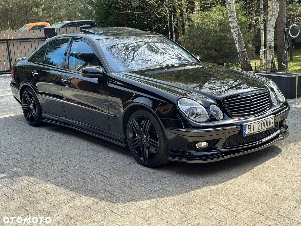 Mercedes-Benz Klasa E 55 AMG Automatik - 2