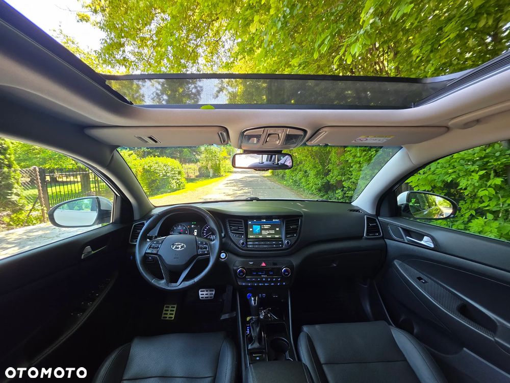 Hyundai Tucson 2.0 CRDI Premium 4WD - 14