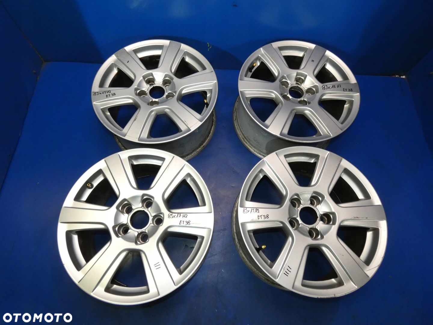 AUDI Q5 Q3 FELGI ALUMINIOWE R17 KPL - 1