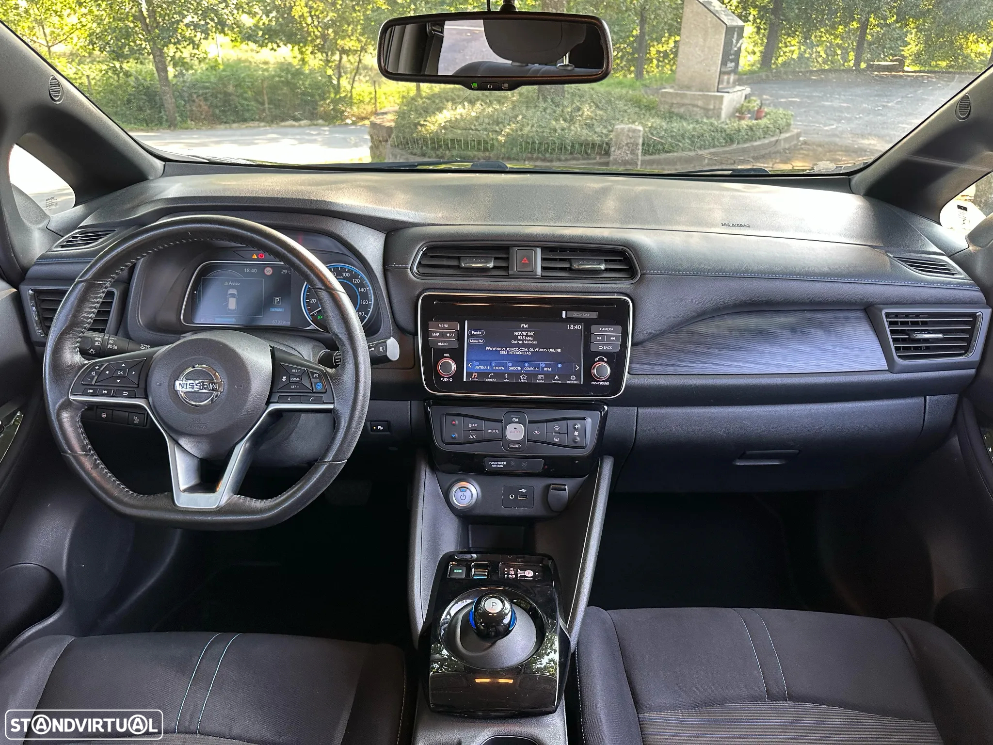 Nissan Leaf Tekna Two Tone+ProPilot Park - 10