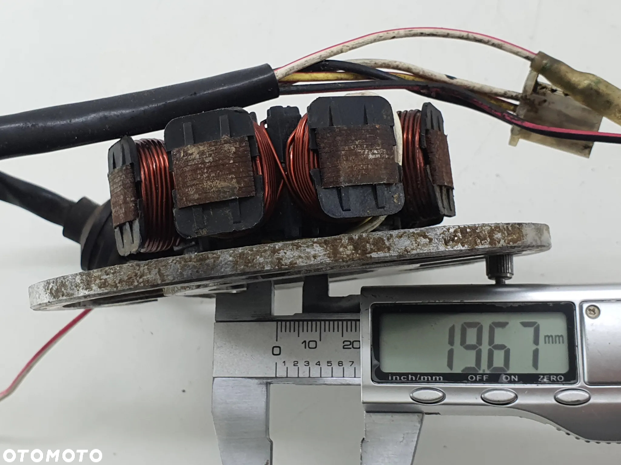QUAD POLARIS 80 STATOR ZAPŁON STOJAN MAGNETO - 13