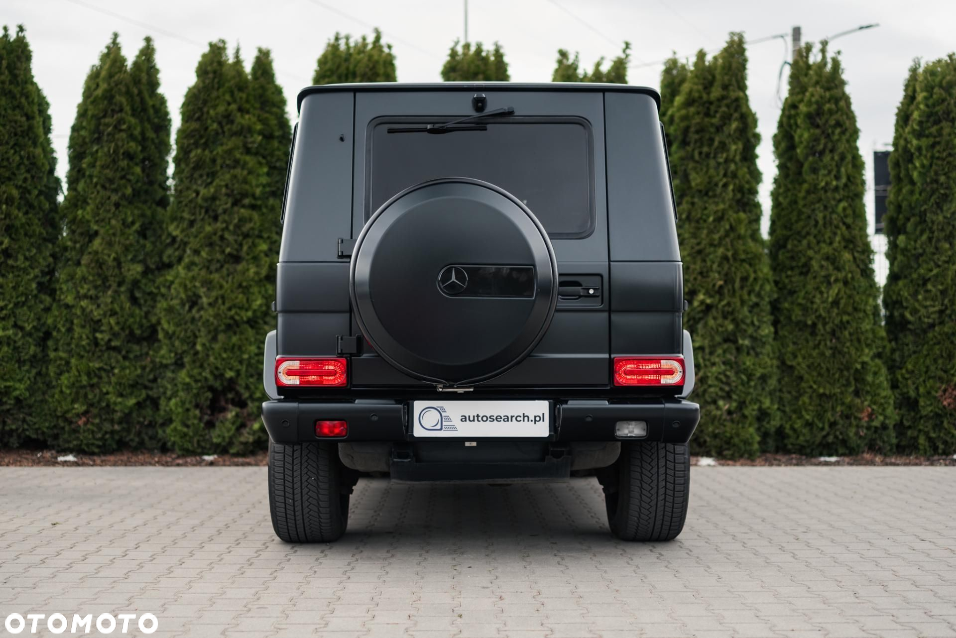 Mercedes-Benz Klasa G - 5