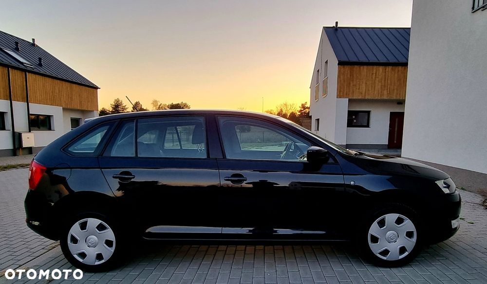 Skoda RAPID 1.6 TDI DSG Ambition - 5