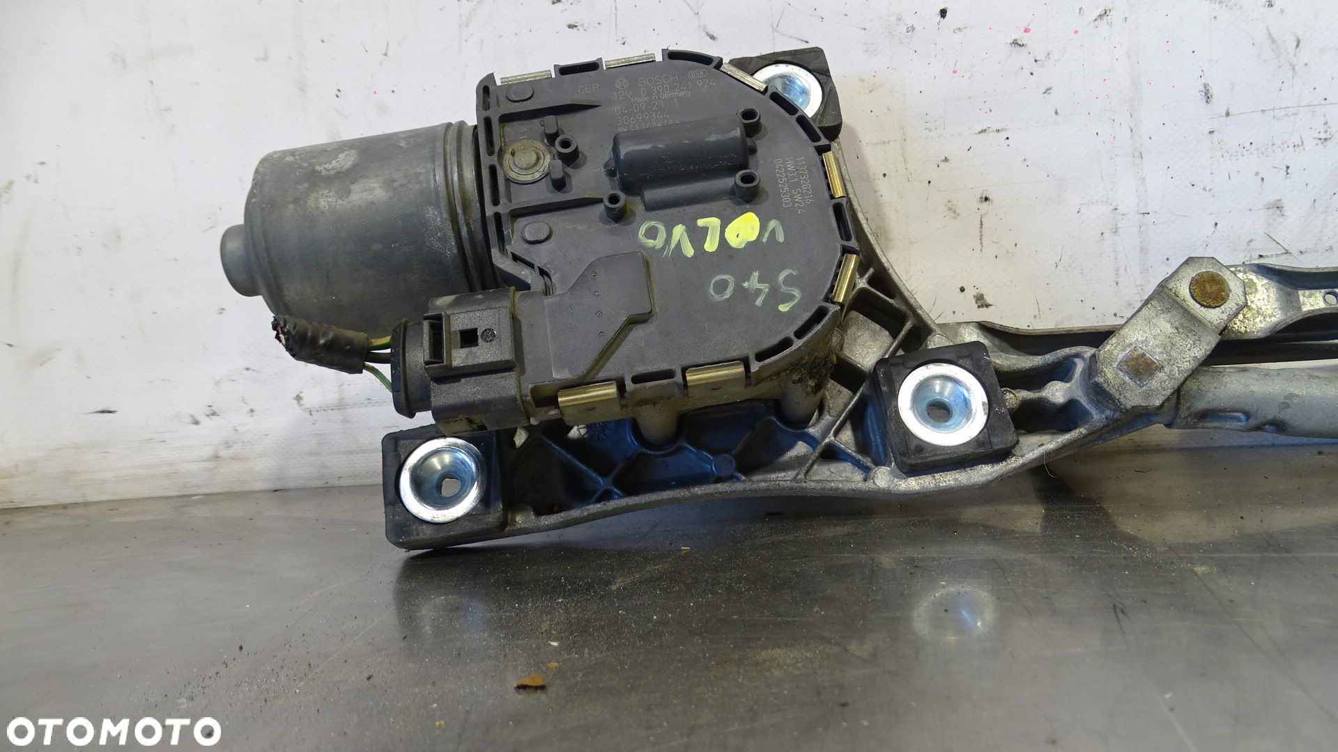 MECHANIZM WYCIERACZEK PRZÓD VOLVO S40 II 2.0 30699344 - 8