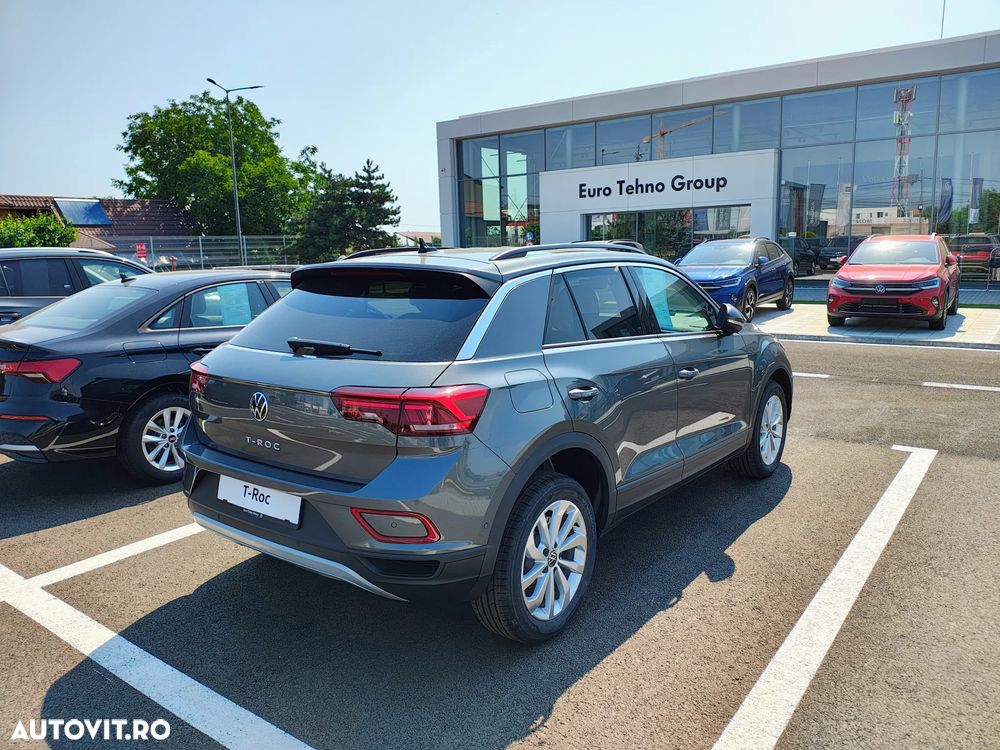 Volkswagen T-ROC 1.5 TSI DSG Life - 5