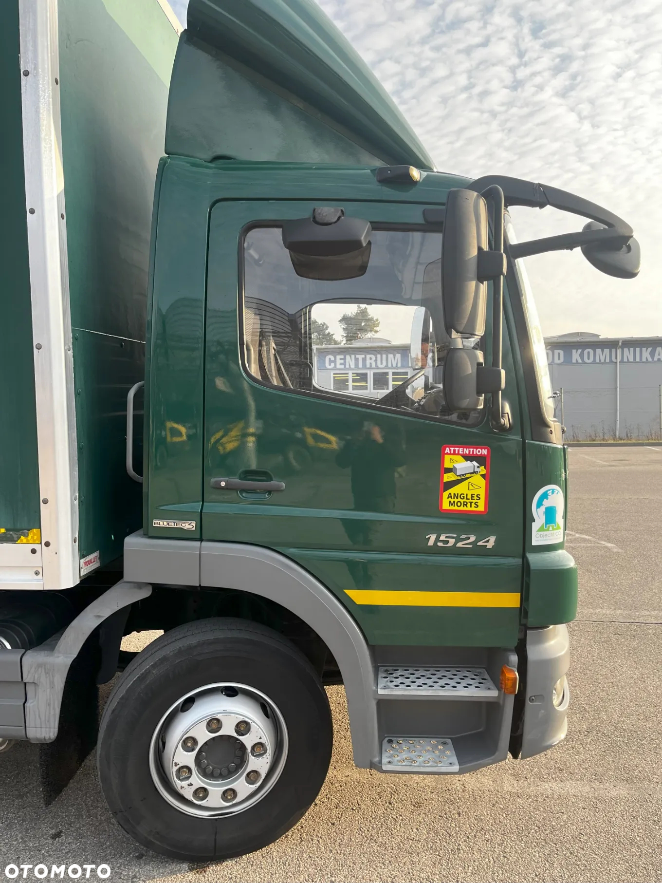 Mercedes-Benz ATEGO 1524 - 23