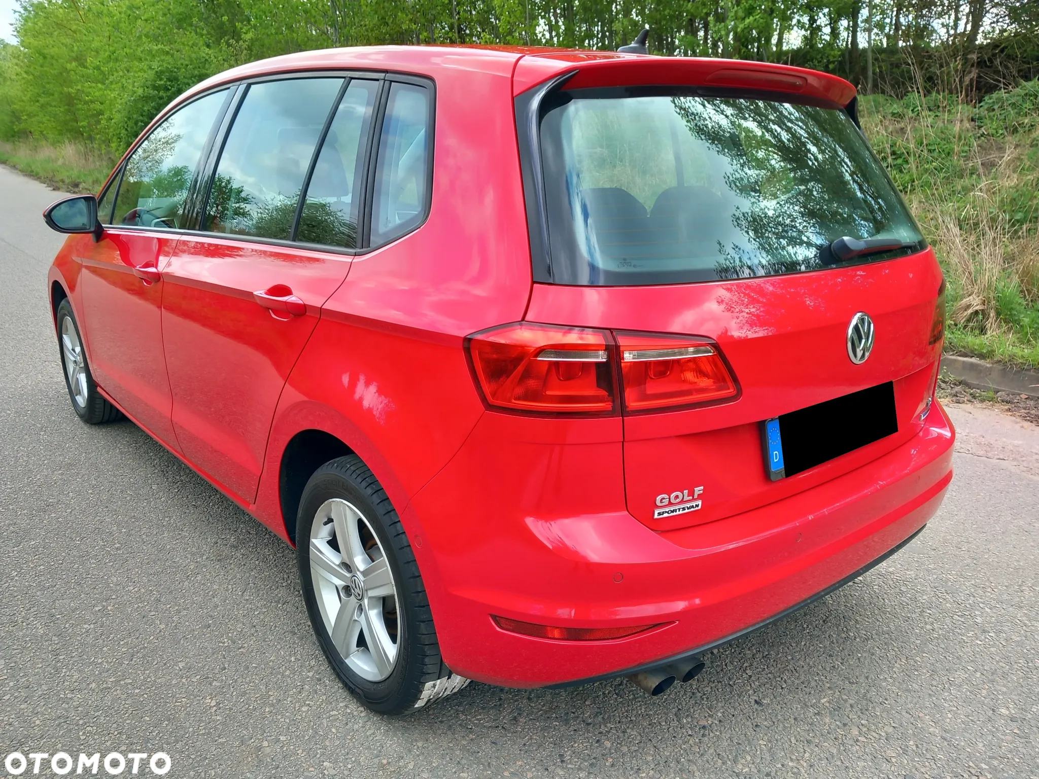 Volkswagen Golf Sportsvan 1.4 TSI (BlueMotion Technology) Comfortline - 4