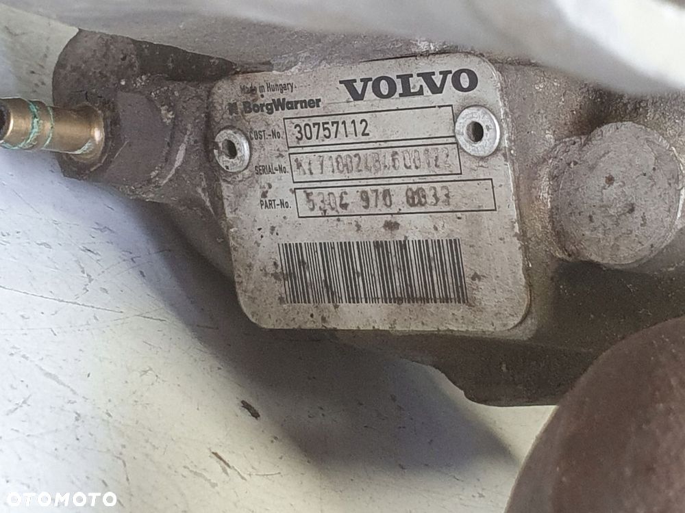 TURBOSPRĘŻARKA Volvo S40 II V50 2.5 T _ turbo 30757112 - 14