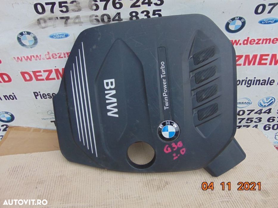 Capac Motor BMW g30 2.0 b47 G31 seria 5 X1 X2 X3 X4 X5 f30 f10 f25 - 1