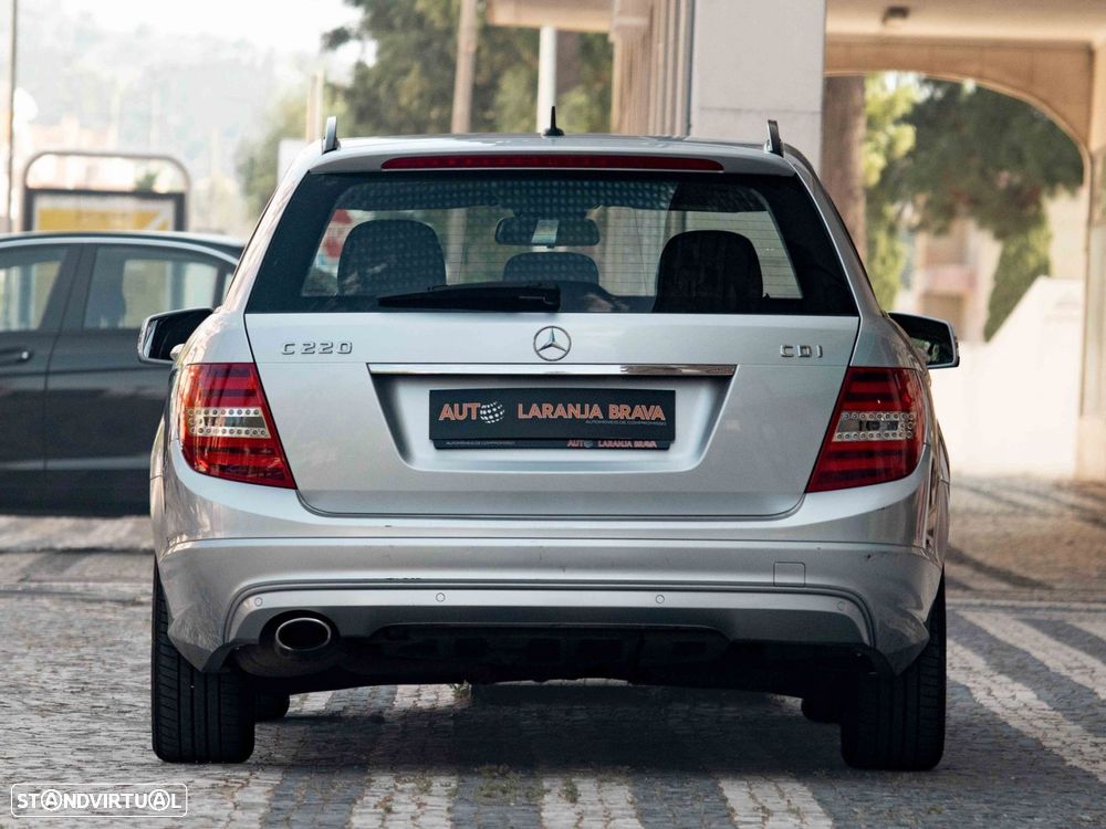 Mercedes-Benz C 220 CDi Elegance BE 134g Aut. - 26