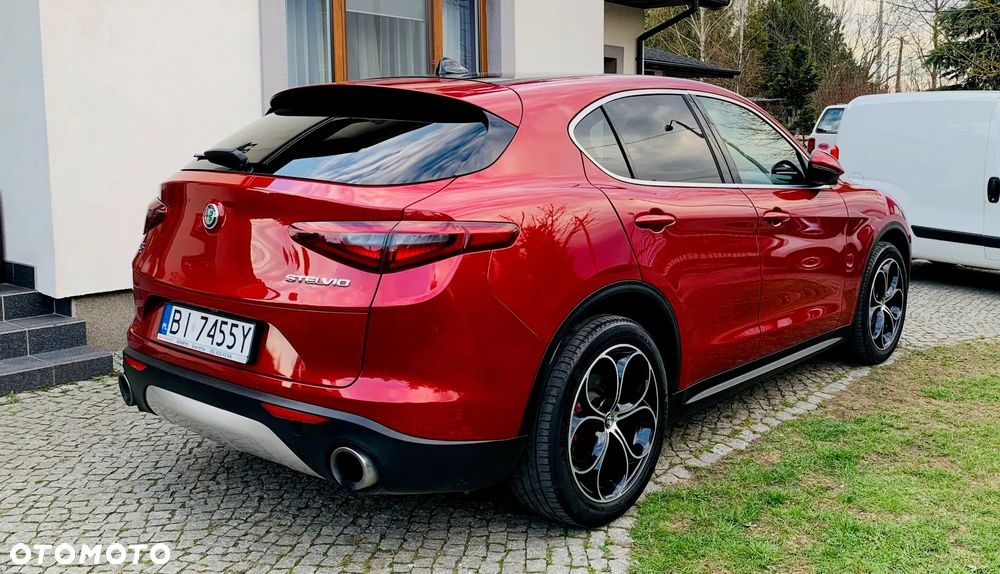 Alfa Romeo Stelvio 2.0 Turbo First Edition Q4 - 2