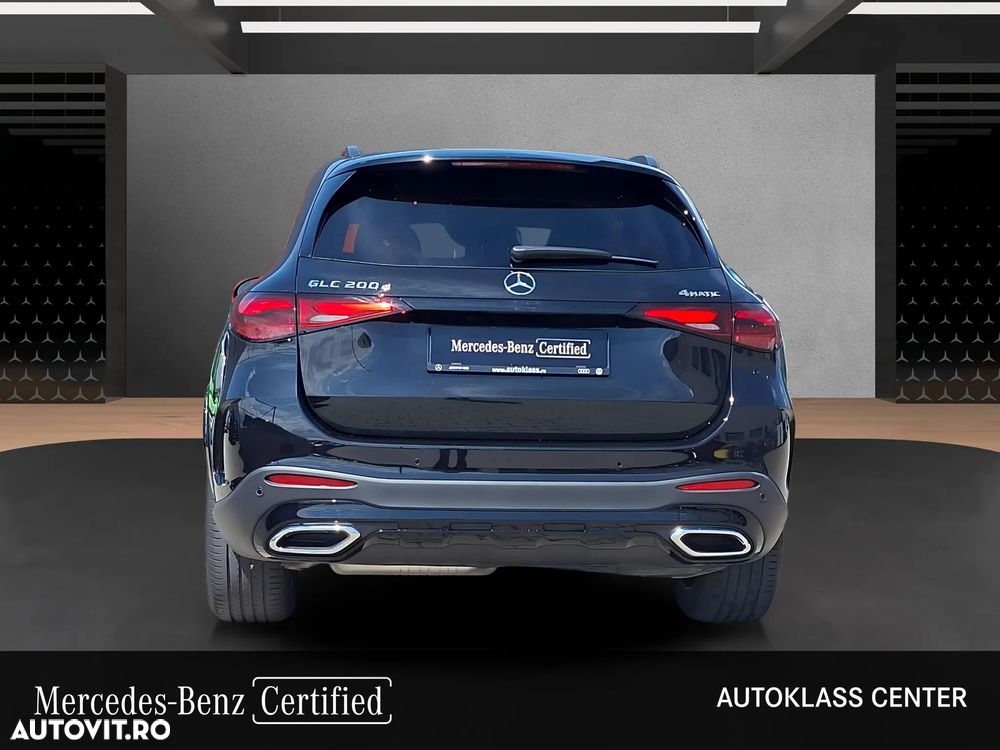 Mercedes-Benz GLC 200 d 4Matic 9G-TRONIC Edition AMG Line - 6