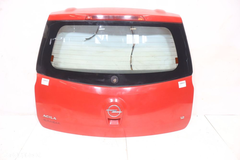 KLAPA TYLNA OPEL AGILA B ZCFB HATCHBACK - 1