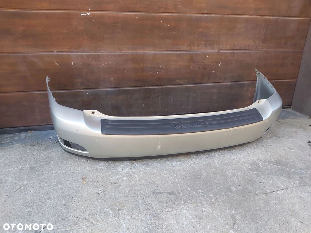 LEXUS RX II 300 350 400h zderzak tył tylny - 1
