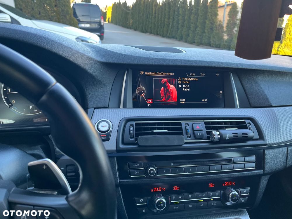 BMW Seria 5 520d xDrive M Sport Edition - 27