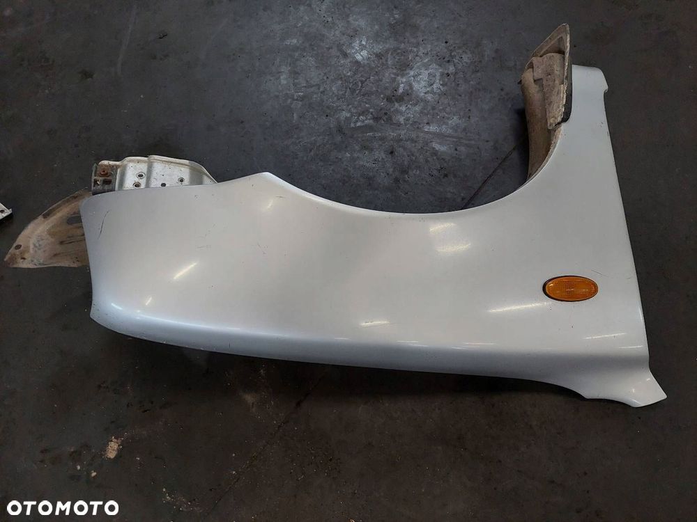 KOMPLETNY PRZÓD MASKA ZDERZAK LAMPA BŁOTNIK NISSAN MICRA K11 LIFT KL0 - 5
