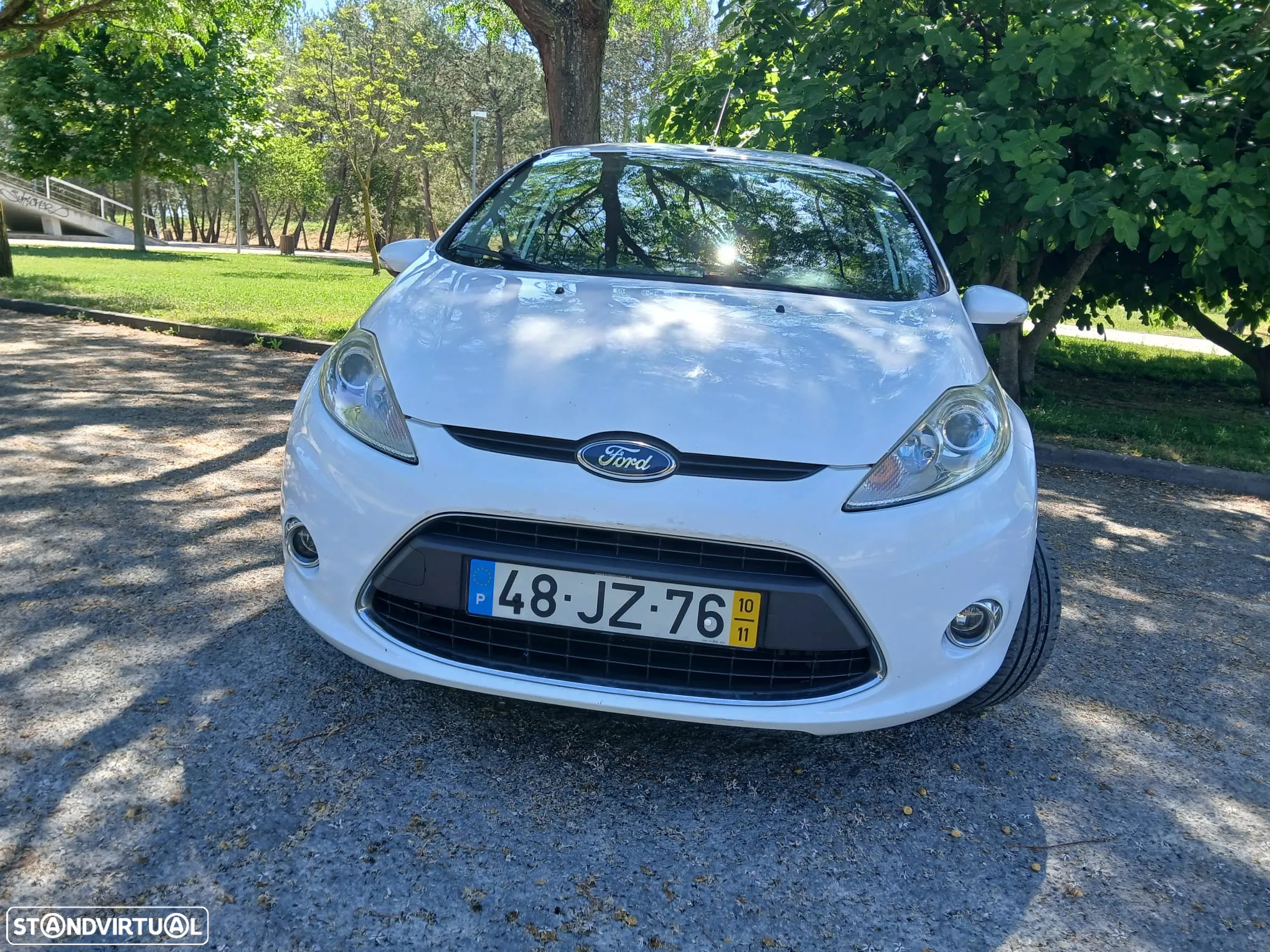 Ford Fiesta 1.25 Titanium 124g - 6