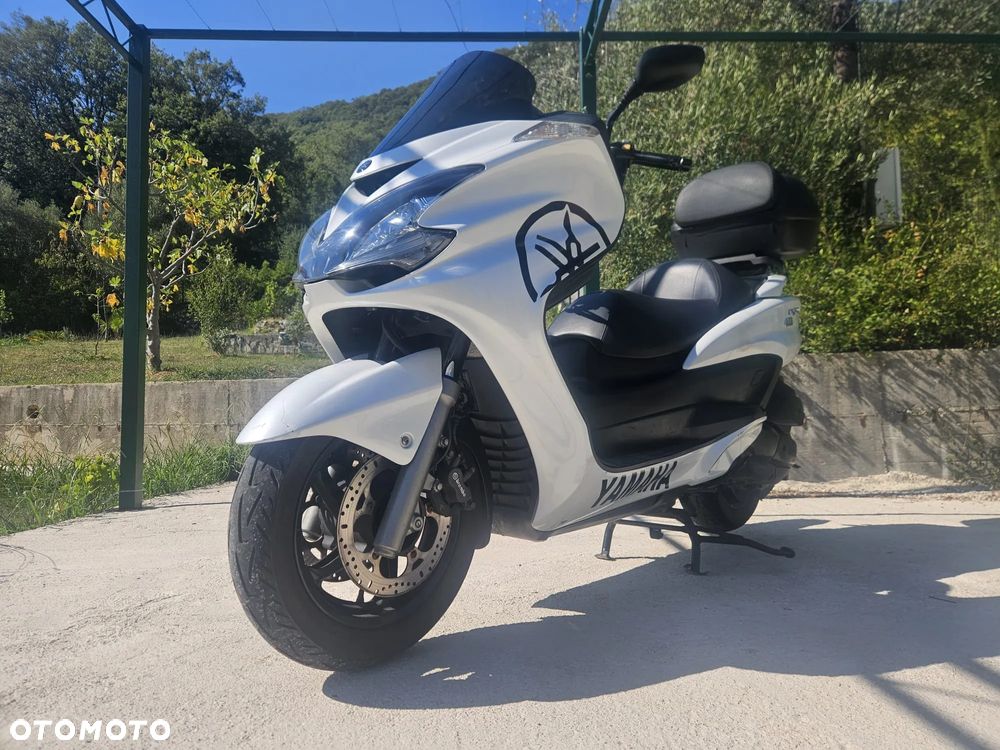 Yamaha Majesty - 3