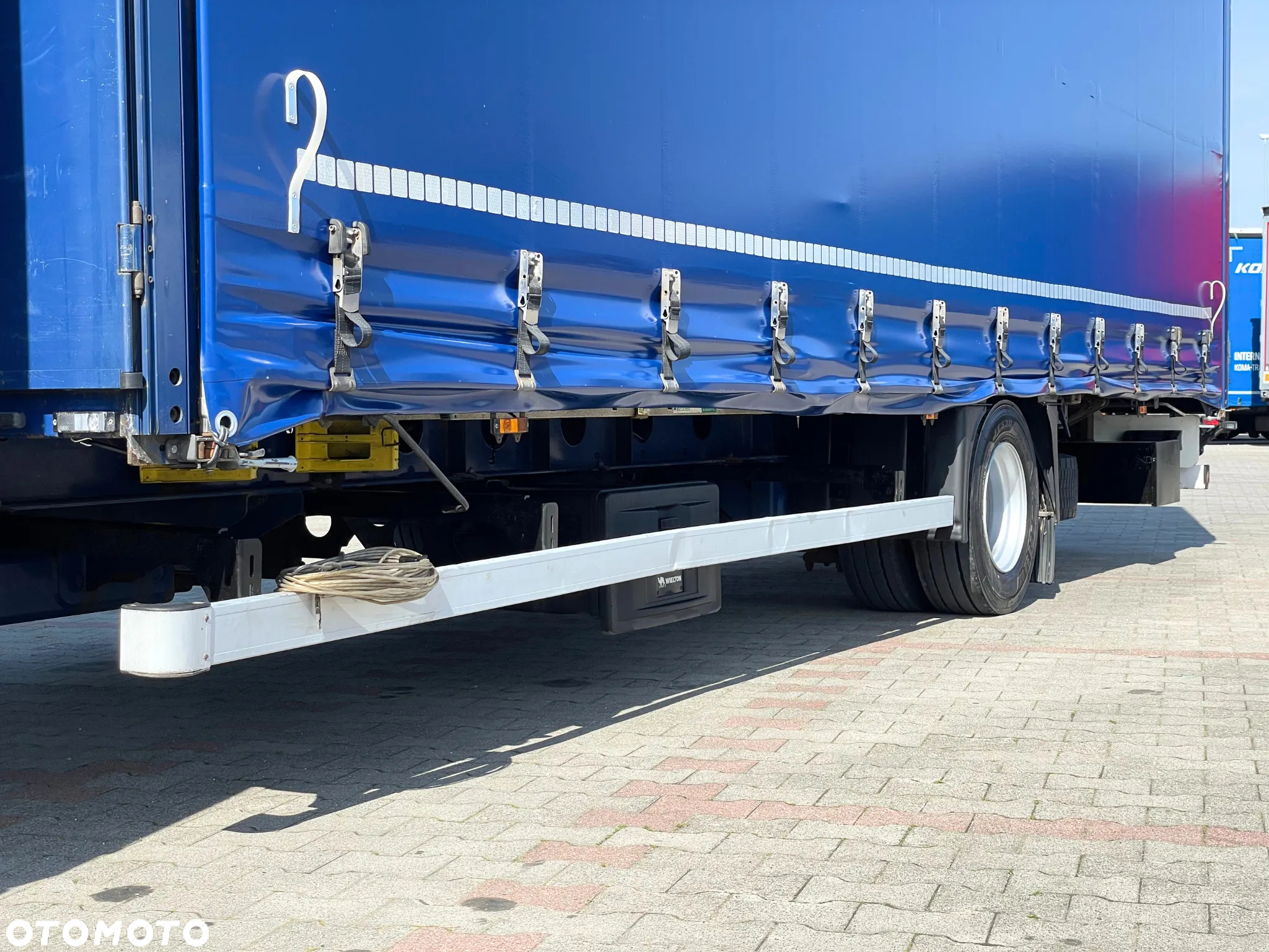 Volvo FH 420 / ZESTAW TANDEM 120M3 / PRZEJAZDOWY / SALON PL - 13
