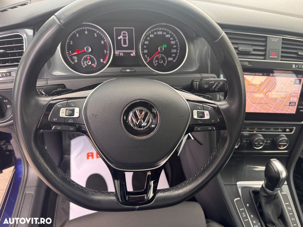 Volkswagen Golf 1.4 TSI (BlueMotion Technology) DSG Highline - 19