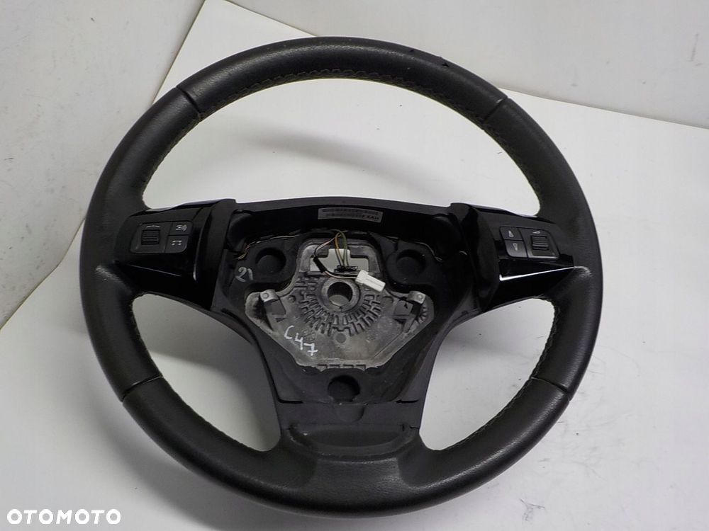 OPEL CORSA D KIEROWNICA SKÓRA MULTI - 1