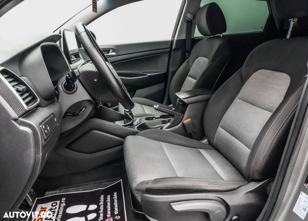 Hyundai Tucson 1.6 GDI 2WD 6MT ISG Comfort - 14