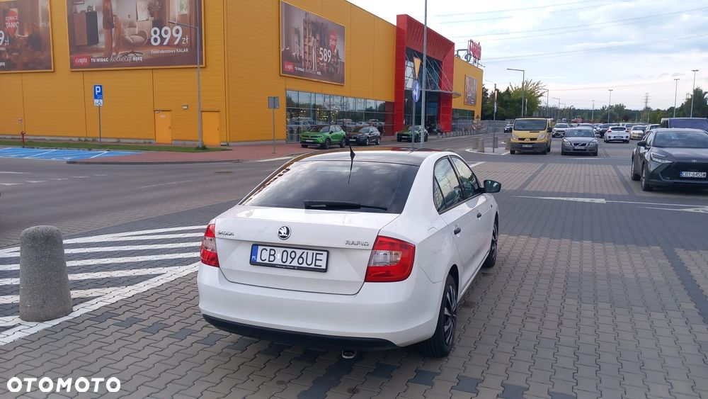 Skoda RAPID 1.6 TDI DPF Edition - 19