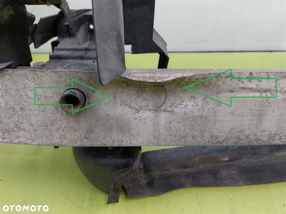 Pas przedni wzmocnienie MERCEDES A-KLASA W169 04-08 PRZED LIFT 2.0 CDI - 7