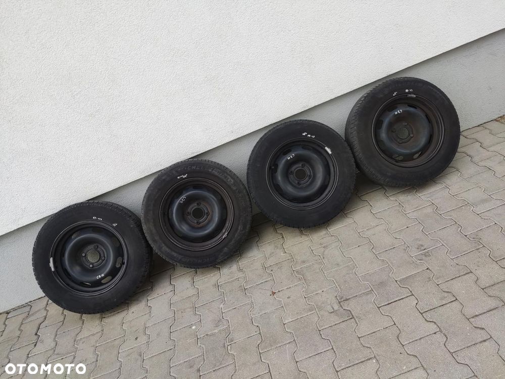 KOŁA OPONY FELGI STALOWE 15 CITROEN C3 III 2016-2020 6,5J ET20 4X108 - 3