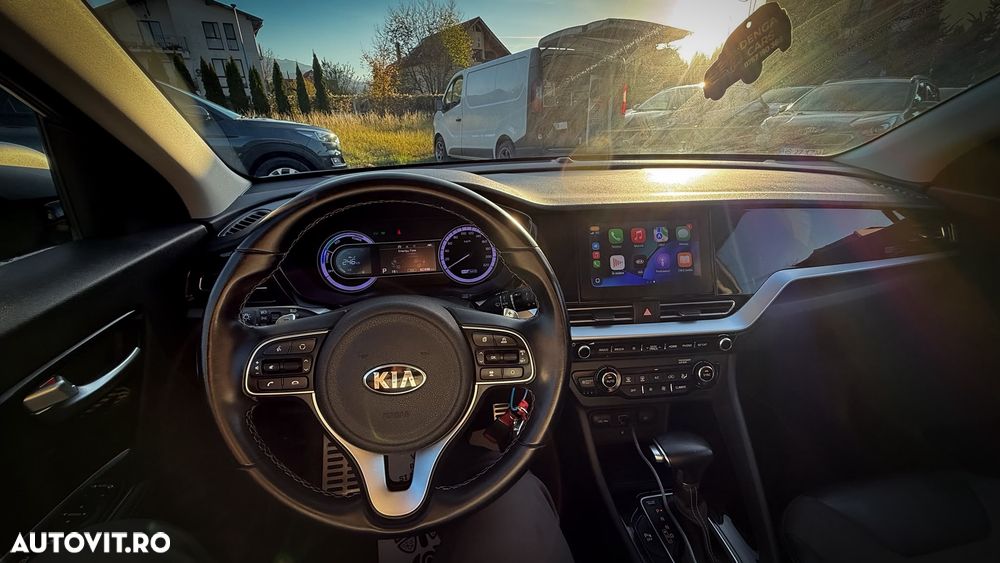 Kia Niro 1.6 GDI HEV 2WD OPF Aut. Vision - 5