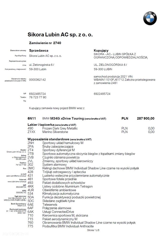 BMW Seria 3 M340i xDrive sport - 32
