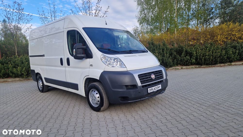 Fiat DUCATO L2H2 Klima Elektryka Tempomat Furgon 3os. Pdc Hak Serwis - 26