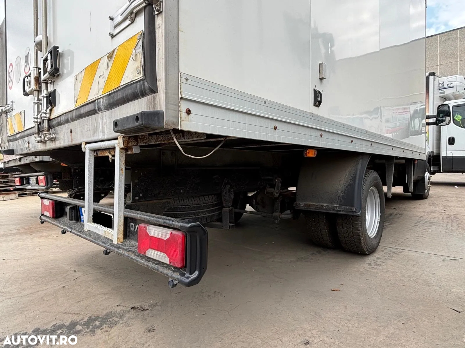 Iveco Daily 65C15 Box izolat - 7