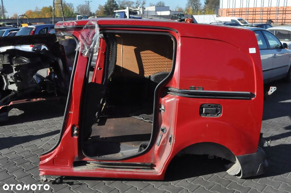 BERLINGO PARTNER II 2008- ĆWIARTKA BŁOTNIK LEWY TYŁ TYLNY - 1