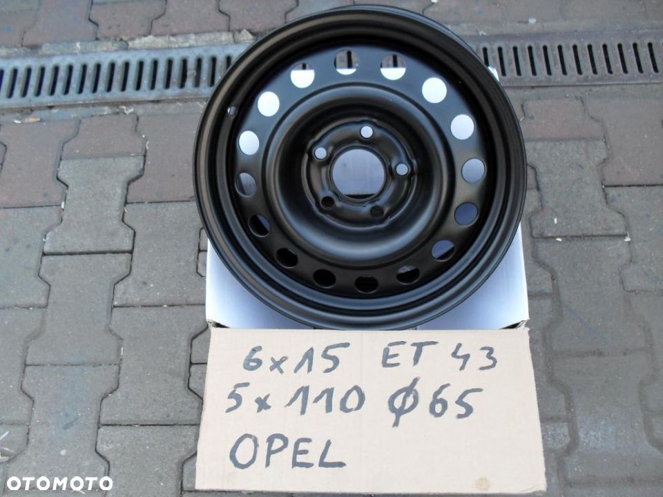felgi stalowe nowe felga stalowa nowa Opel 15