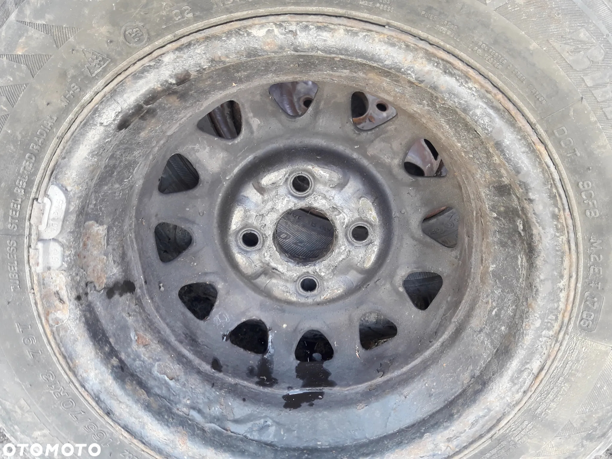 Mazda 323 323f demio 121 323c   Felga felgi stalowe 13 c 4x100 - 3