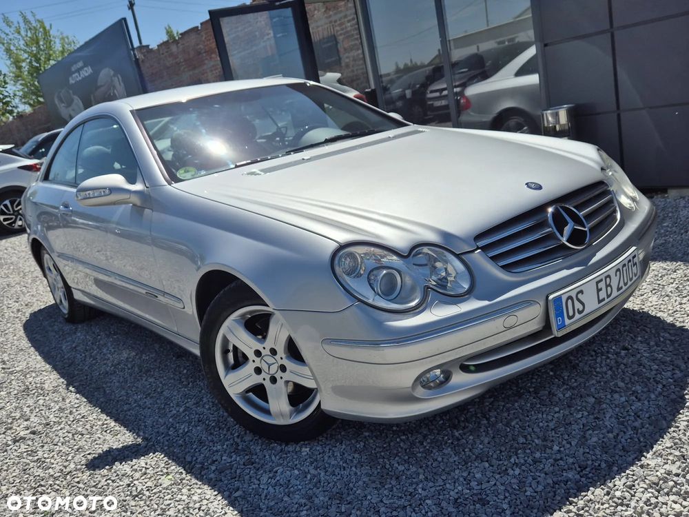 Mercedes-Benz CLK 2002