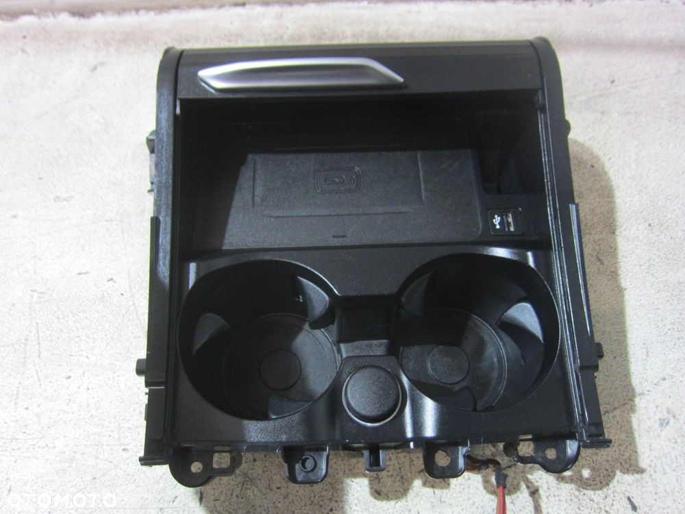 BMW X3 G01 G02 F97 SCHOWEK KONSOLI CUPHOLDER UCHWYT ŁADOWARKA TEL 9392685 - 2