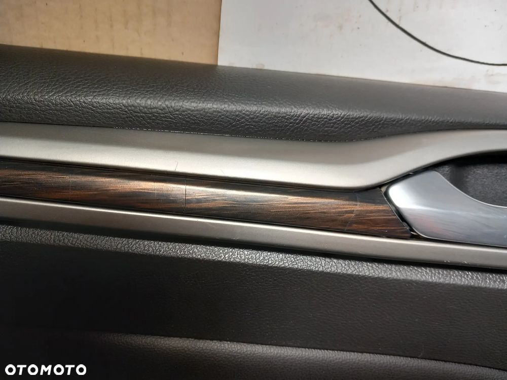 FORD FUSION MONDEO MK5 BOCZKI DRZWI SKÓRA KOMPLET - 31