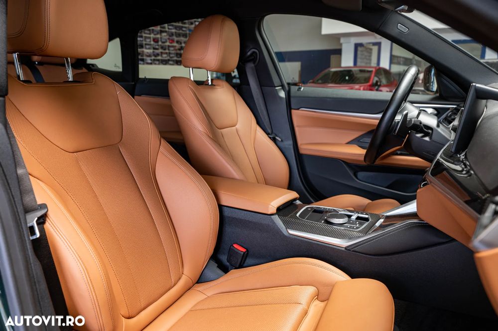 BMW Seria 4 420d xDrive M Sport - 11