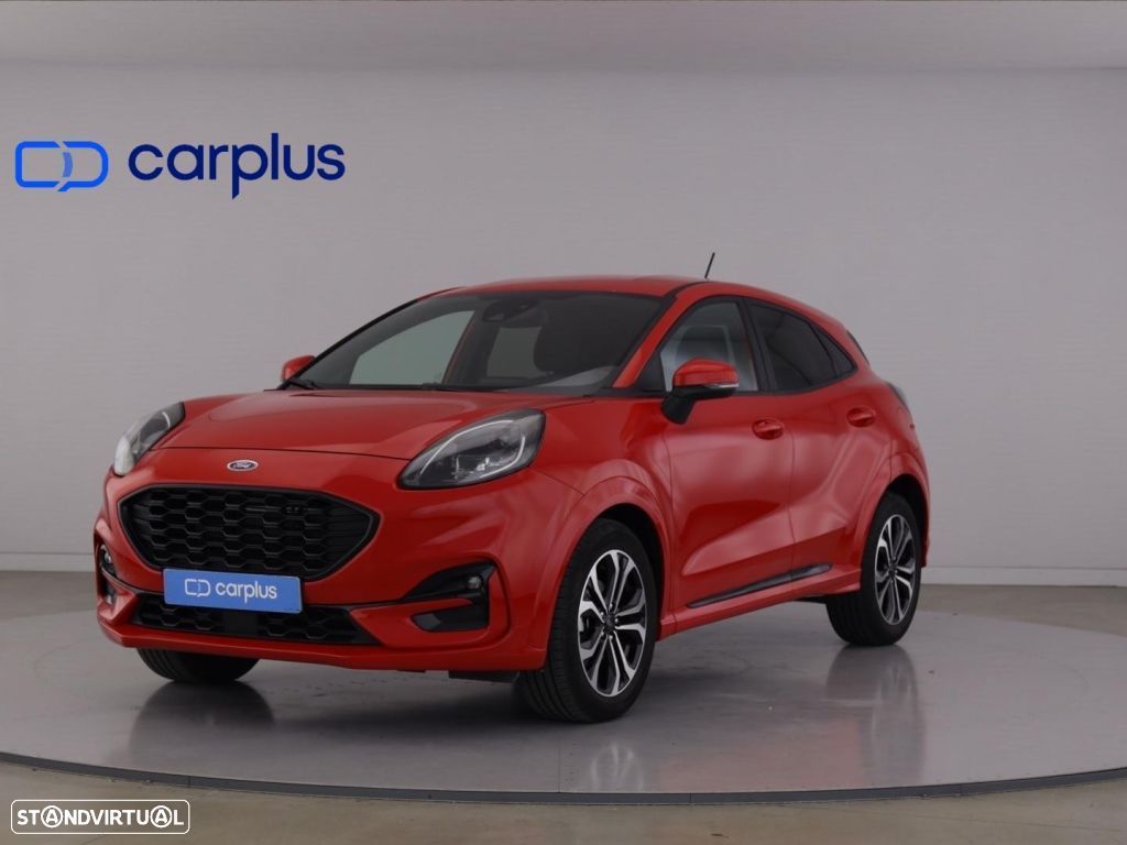 Ford Puma 1.0 EcoBoost MHEV ST-Line - 1