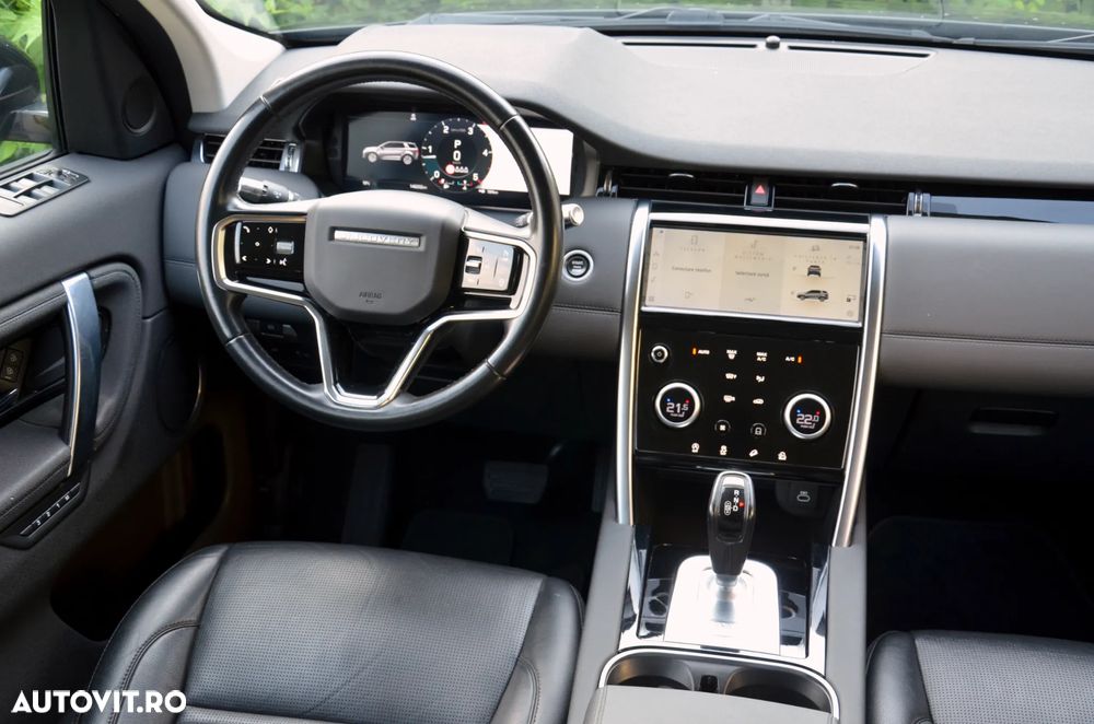 Land Rover Discovery Sport 2.0 D180 MHEV HSE - 23