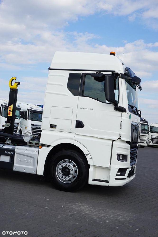 MAN TGX / 26.470 / E 6 / GM / HAKOWIEC HYVA / OŚ SKRĘTNA / RETARDER - 36