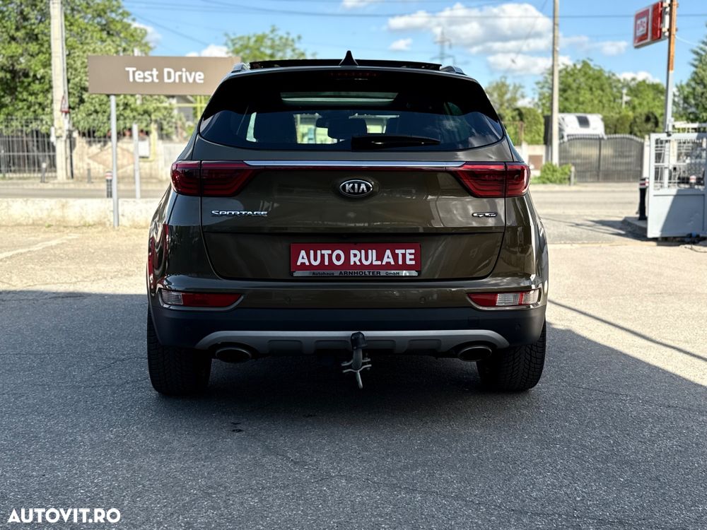 Kia Sportage 1.6 T-GDI AWD Aut. GT Line - 8