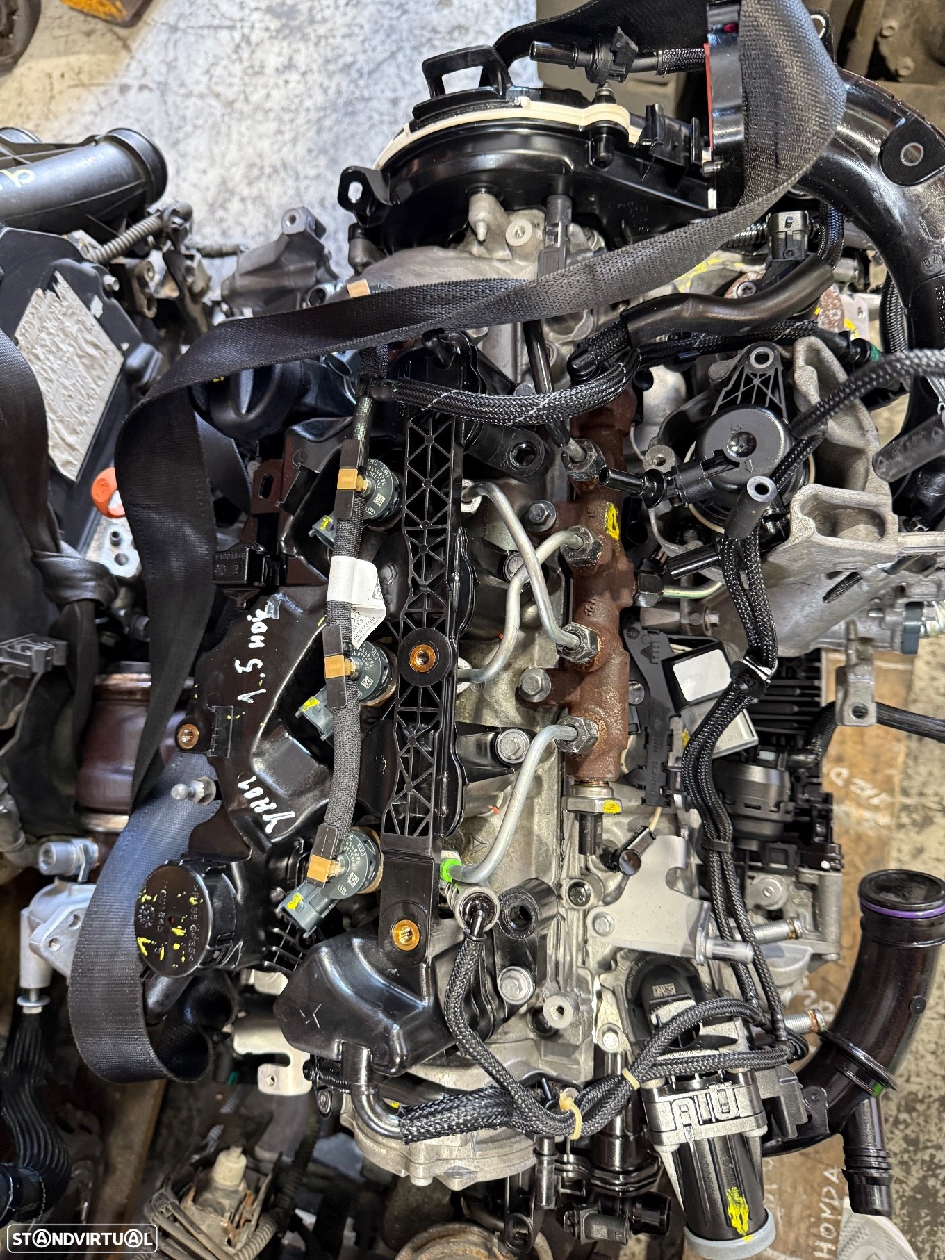 Motor 1.5Hdi Peugeot Citroen YH01 - 2
