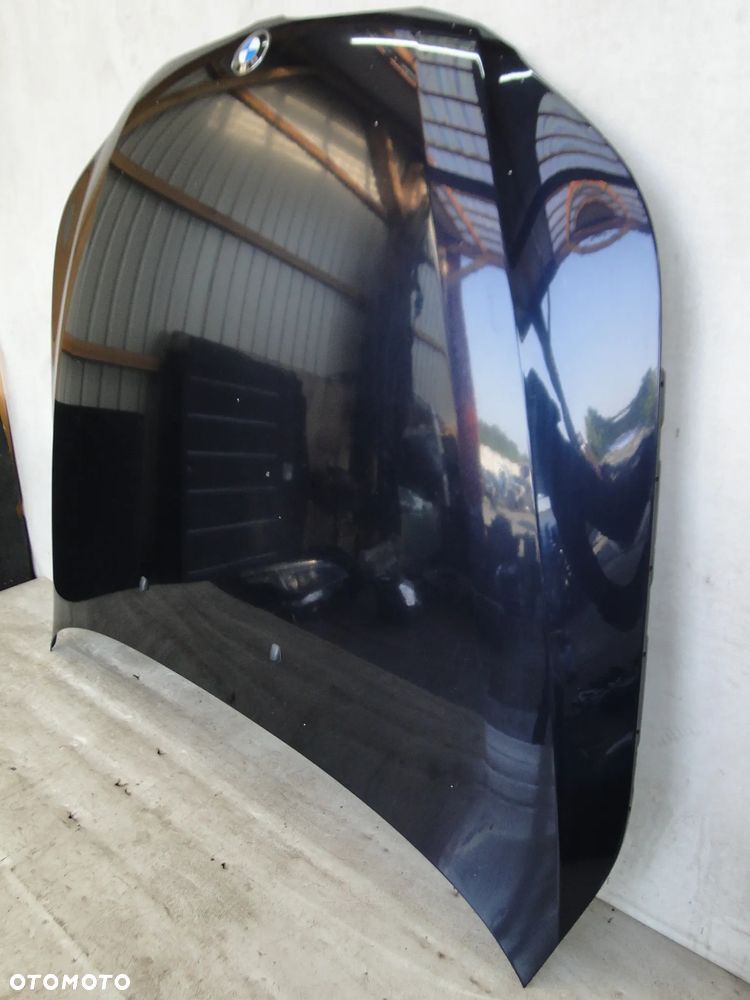 BMW 5 E60 E61 MASKA POKRYWA SILNIKA PRZÓD PRZEDNIA - 16